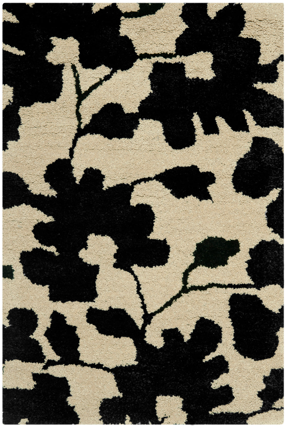 BEIGE / BLACK