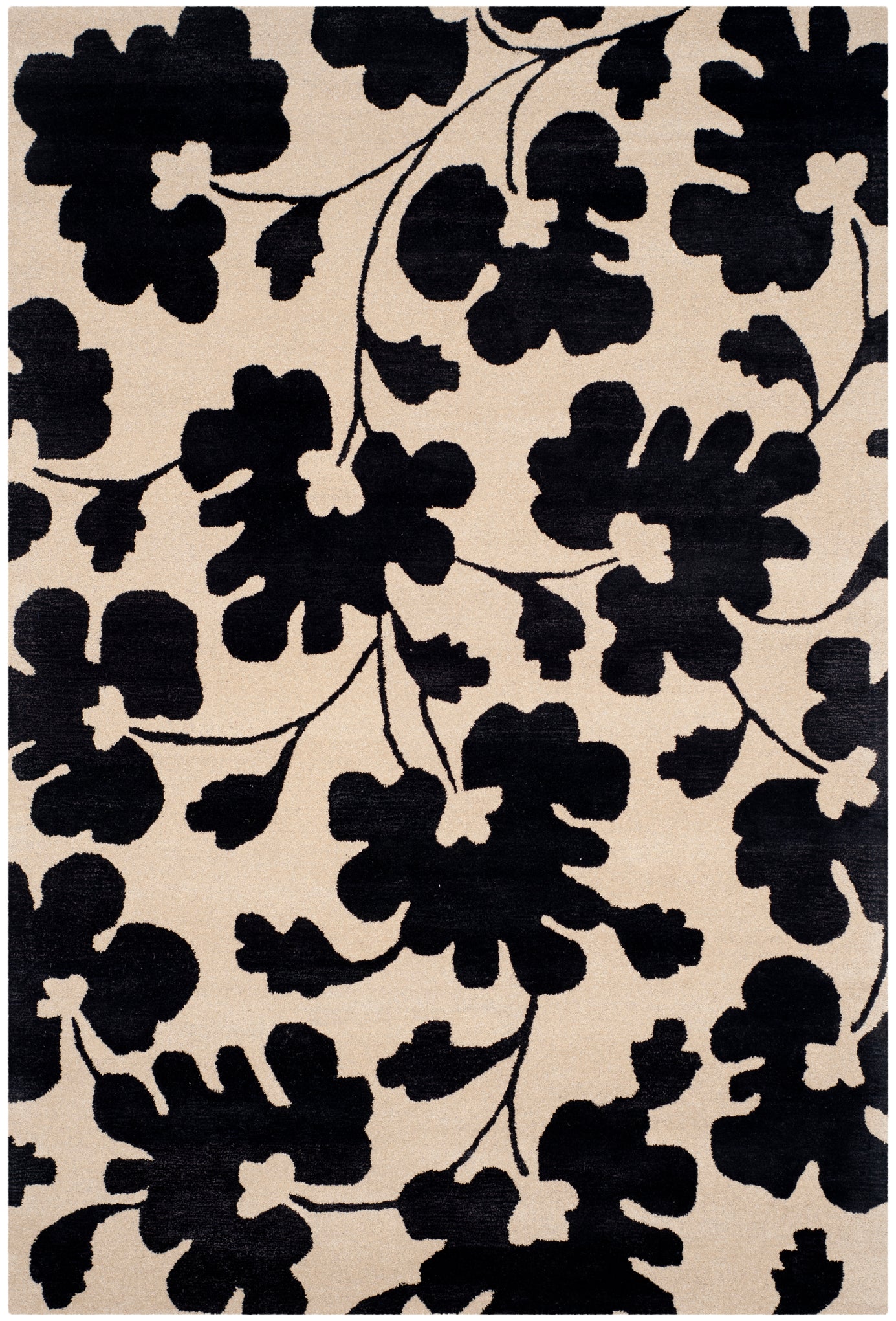 BEIGE / BLACK