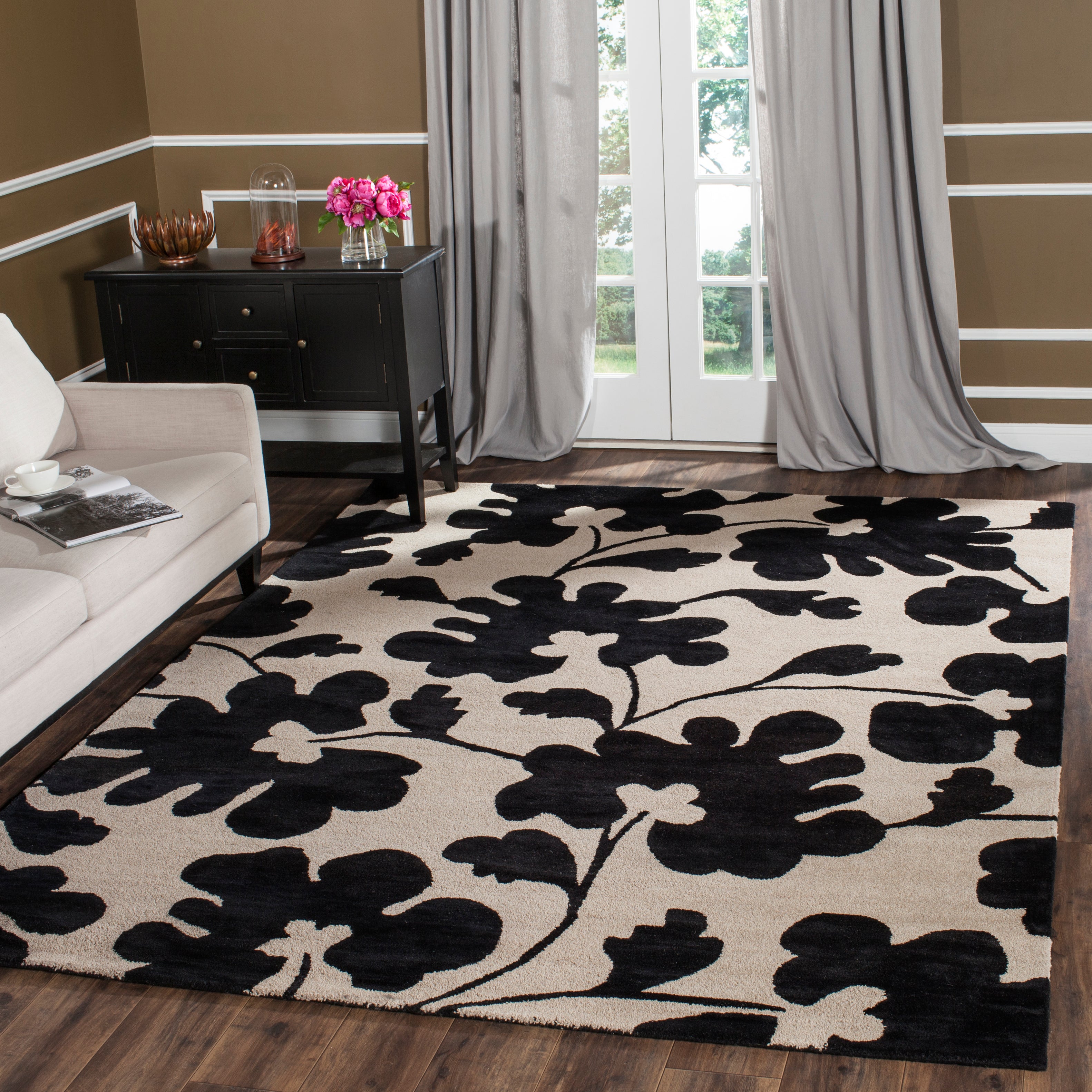 BEIGE / BLACK