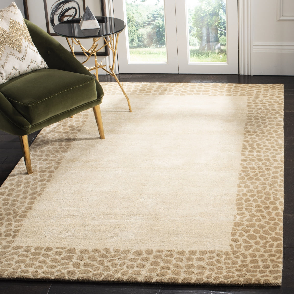BEIGE / DARK BEIG