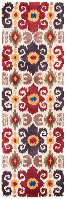 IVORY / RED