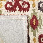 IVORY / RED