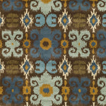 BROWN / BLUE