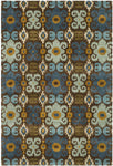BROWN / BLUE
