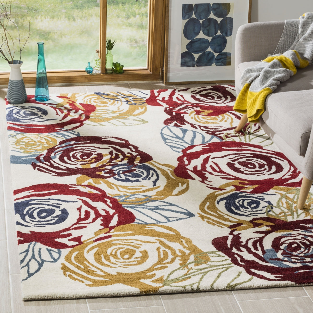 IVORY / MULTI