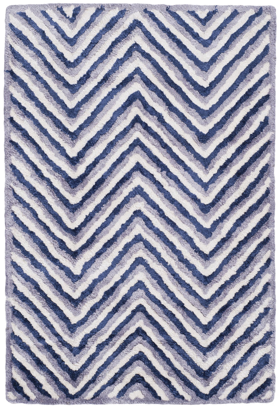 IVORY / NAVY