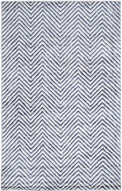 IVORY / NAVY