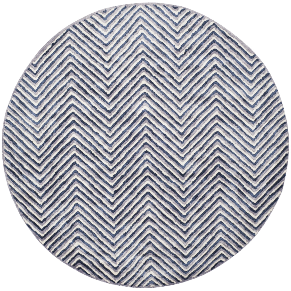 IVORY / NAVY