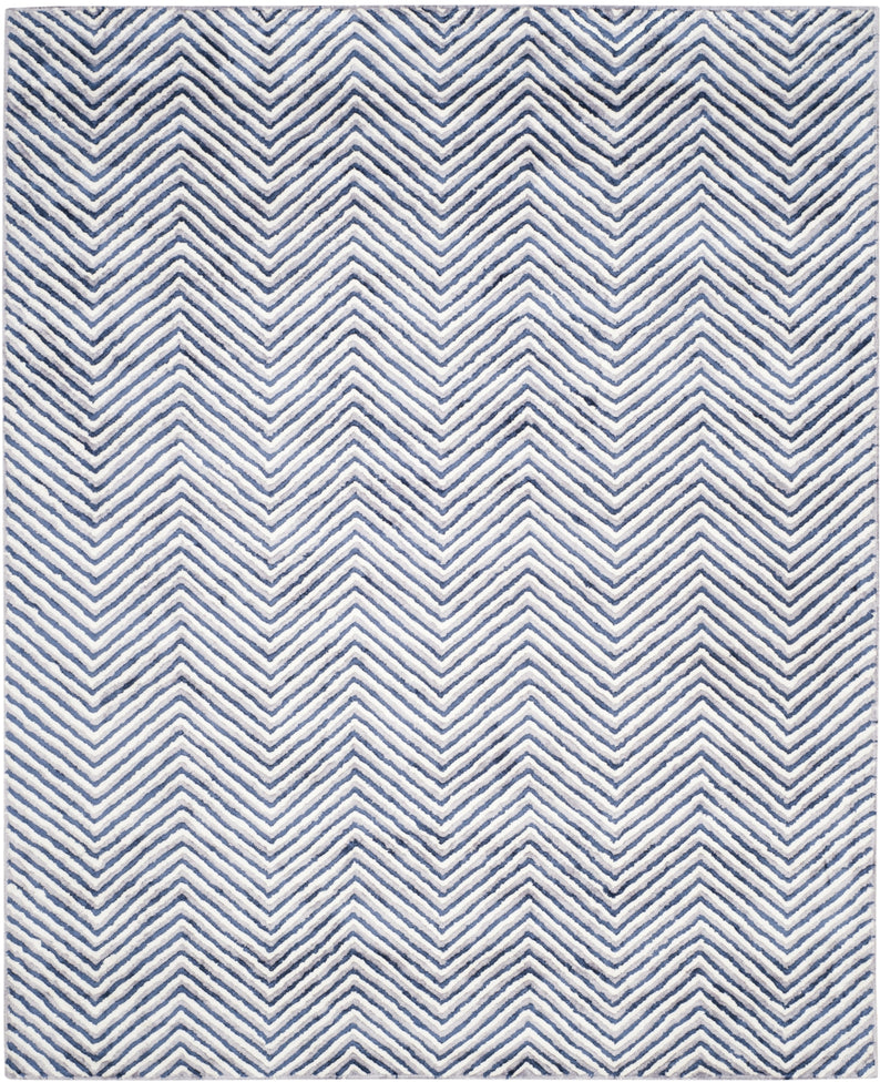IVORY / NAVY