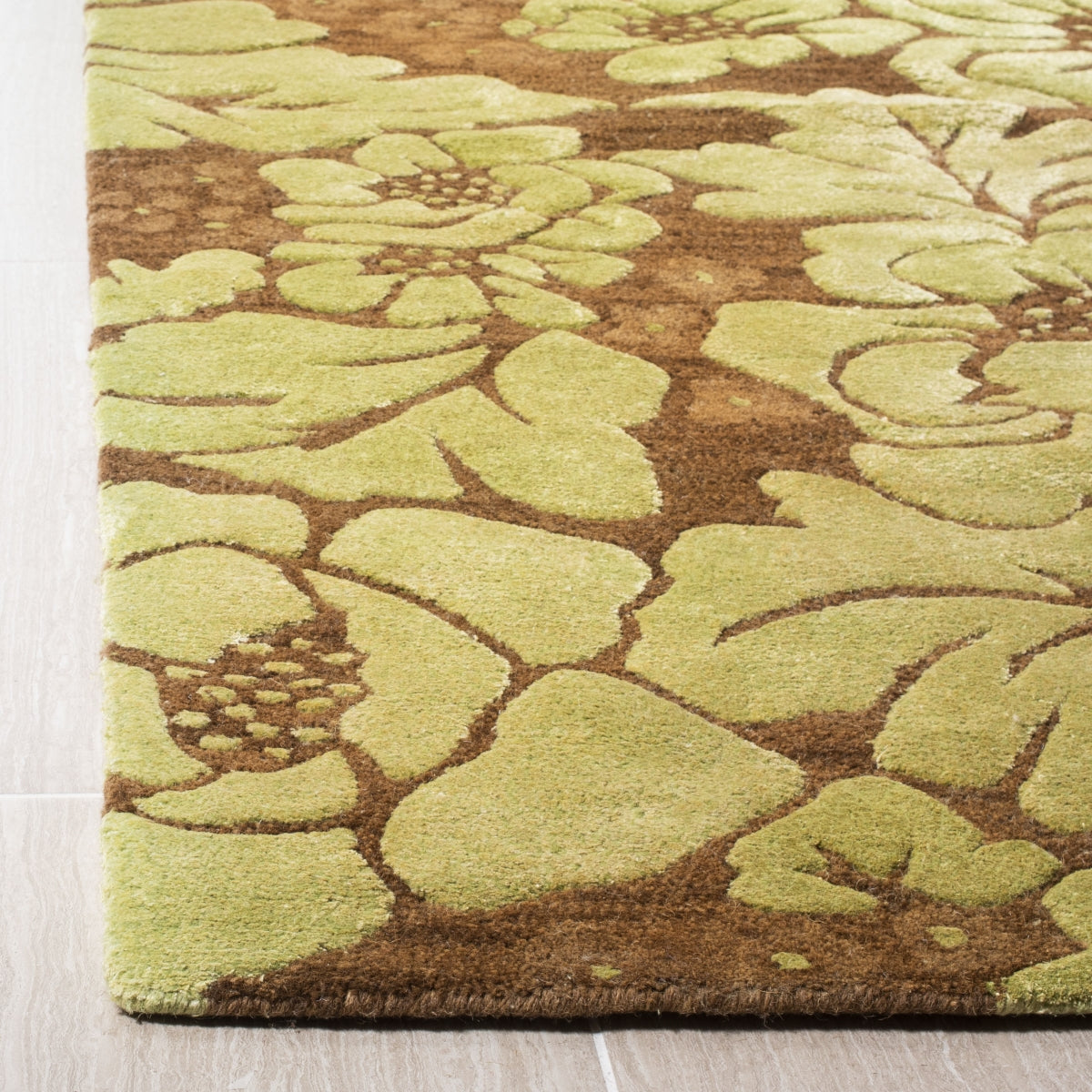 LIME / BROWN
