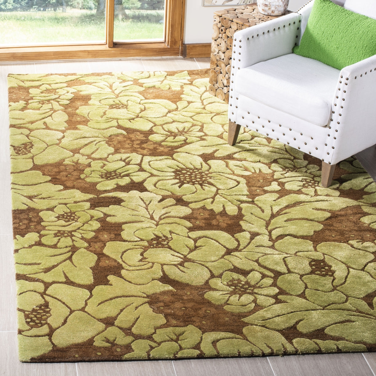 LIME / BROWN