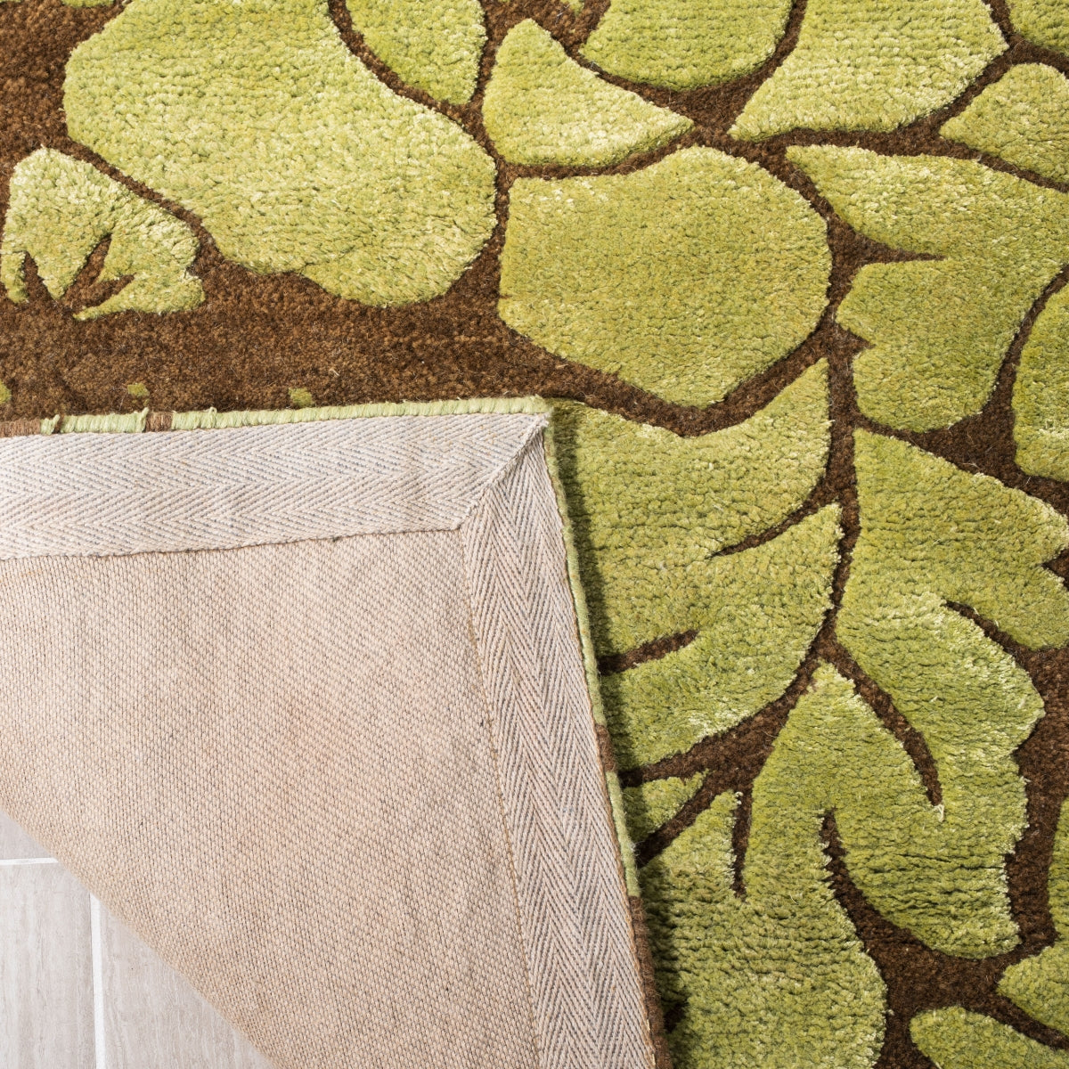 LIME / BROWN