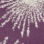 Purple / Ivory