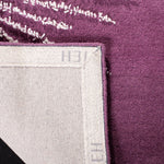 Purple / Ivory