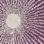 Purple / Ivory