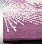 Purple / Ivory
