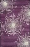 Purple / Ivory