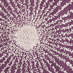 Purple / Ivory