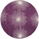 Purple / Ivory
