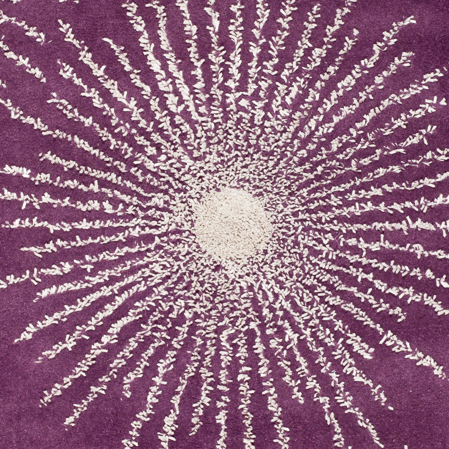 Purple / Ivory