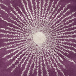 Purple / Ivory