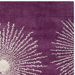 Purple / Ivory