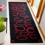 Black / Red