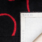 Black / Red