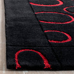 Black / Red