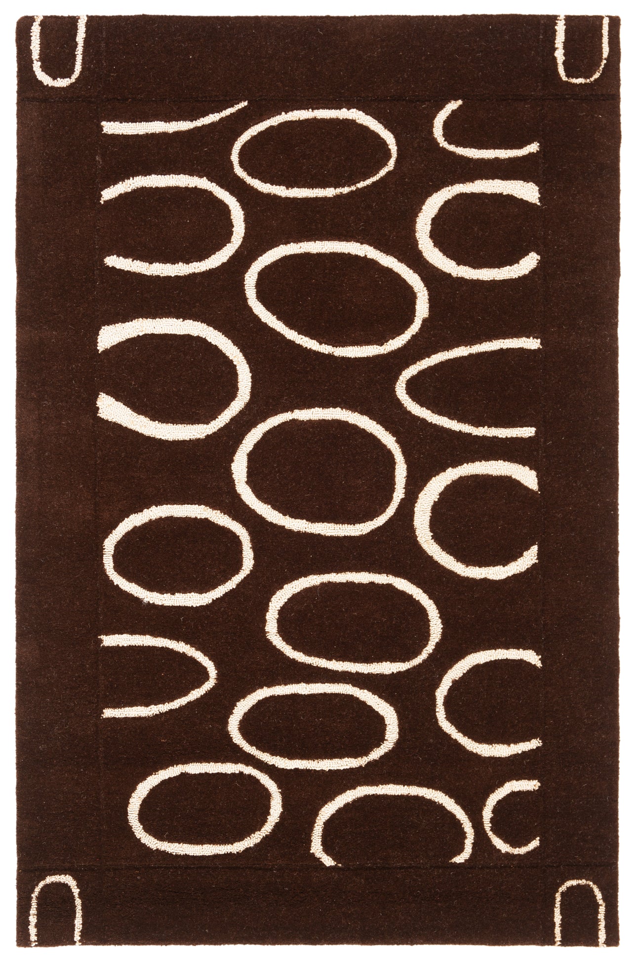 Brown / Ivory