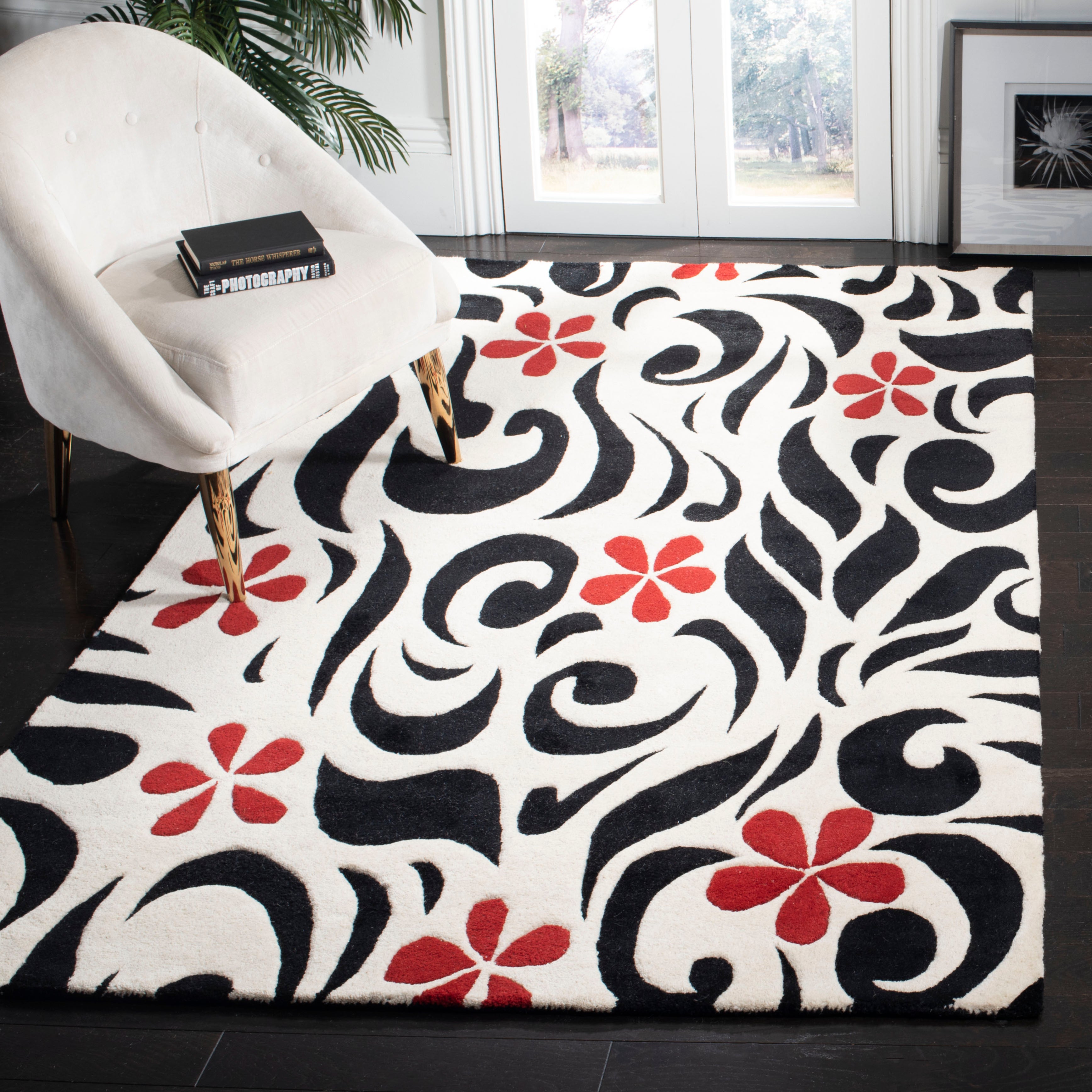 Ivory / Black