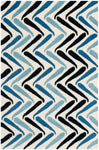 Ivory / Blue