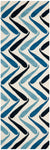 Ivory / Blue