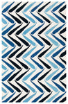 Ivory / Blue