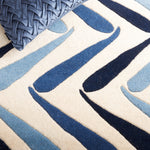 Ivory / Blue