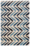 Ivory / Blue
