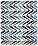 Ivory / Blue