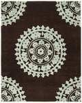 BROWN / TEAL