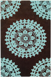 BROWN / TEAL