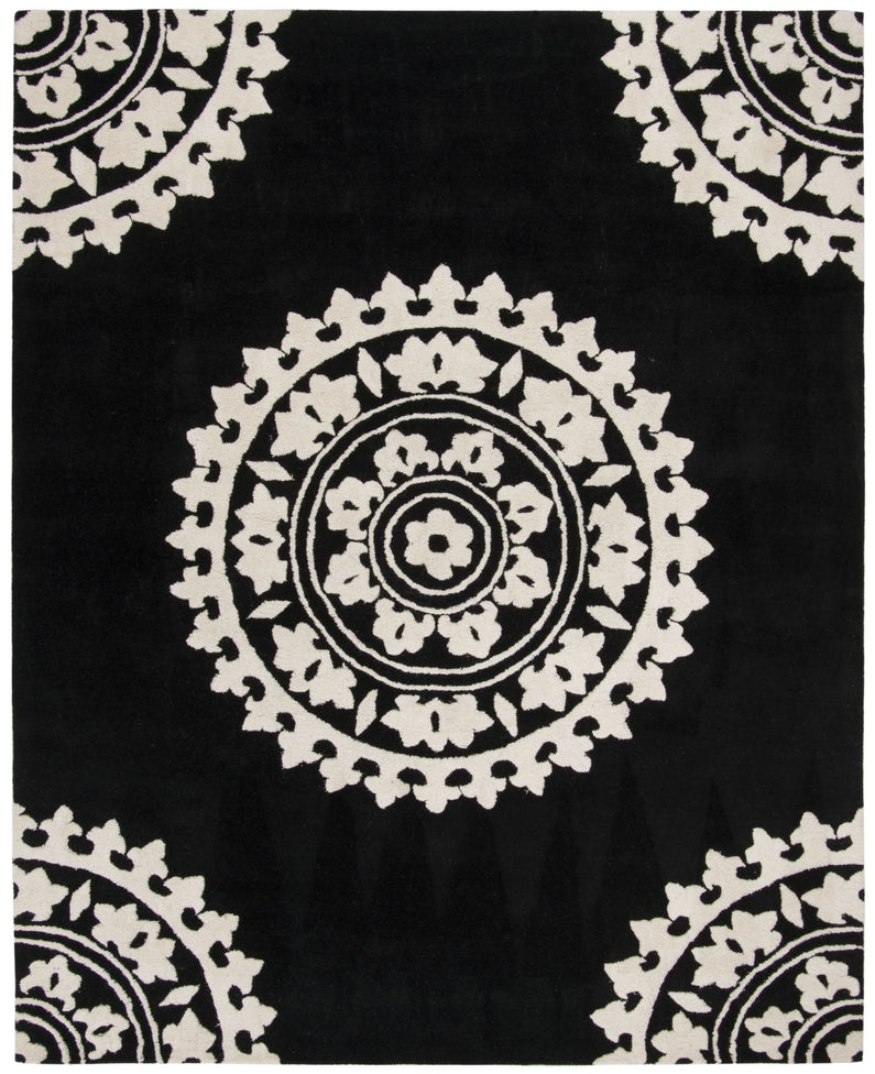 BLACK / IVORY