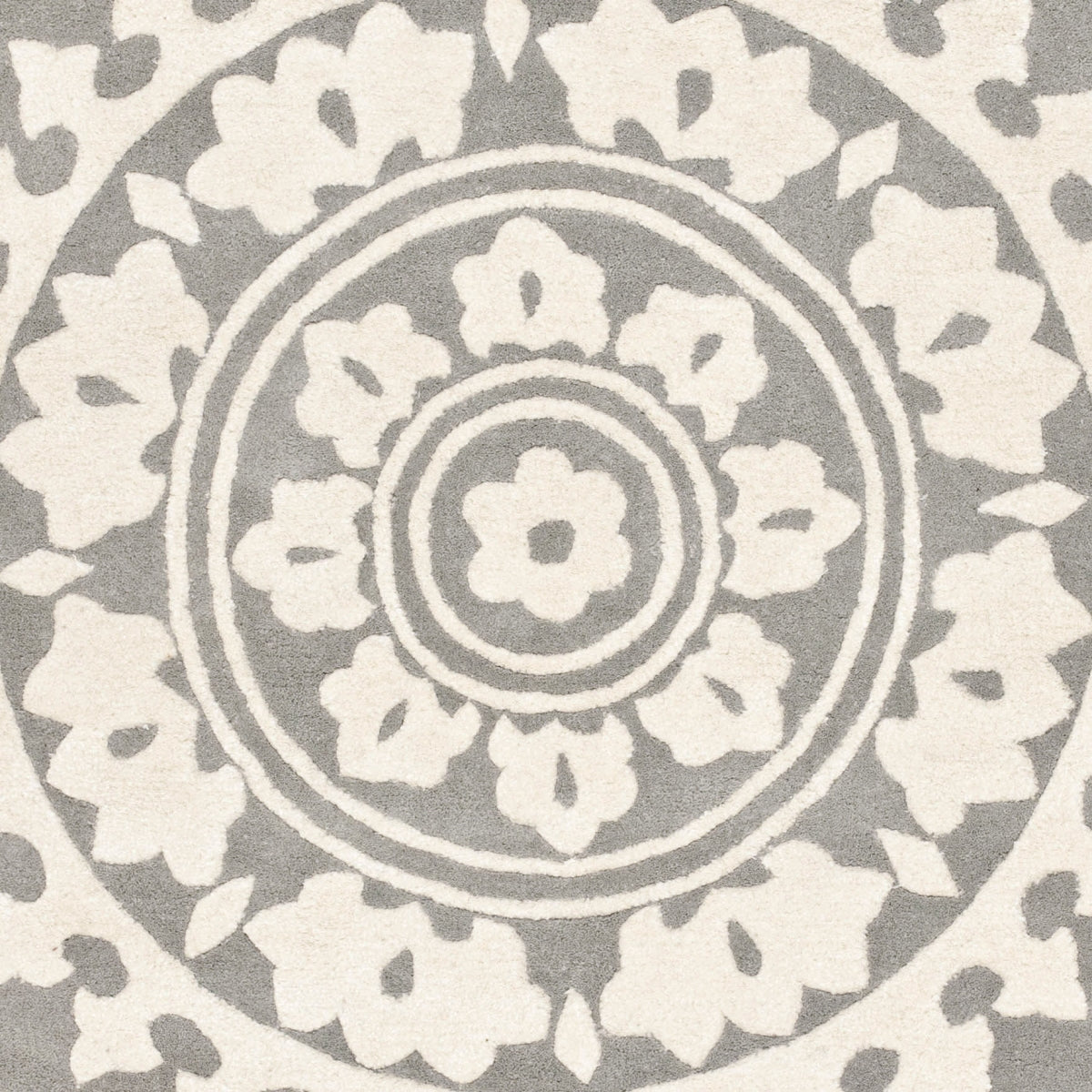 LIGHT GREY / IVORY