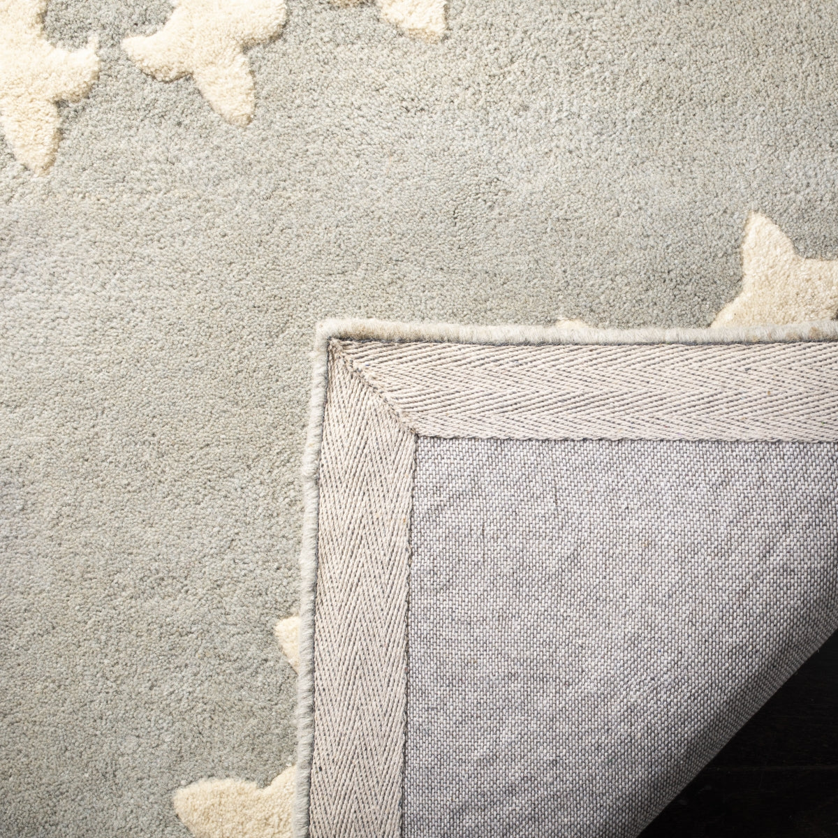 LIGHT GREY / IVORY