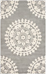 LIGHT GREY / IVORY
