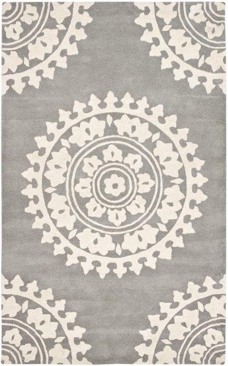 LIGHT GREY / IVORY