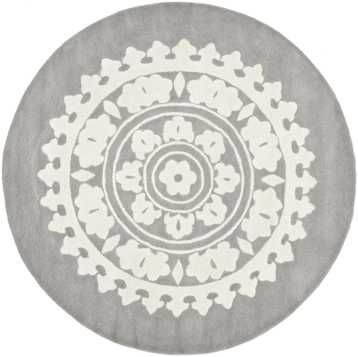 LIGHT GREY / IVORY