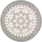 LIGHT GREY / IVORY