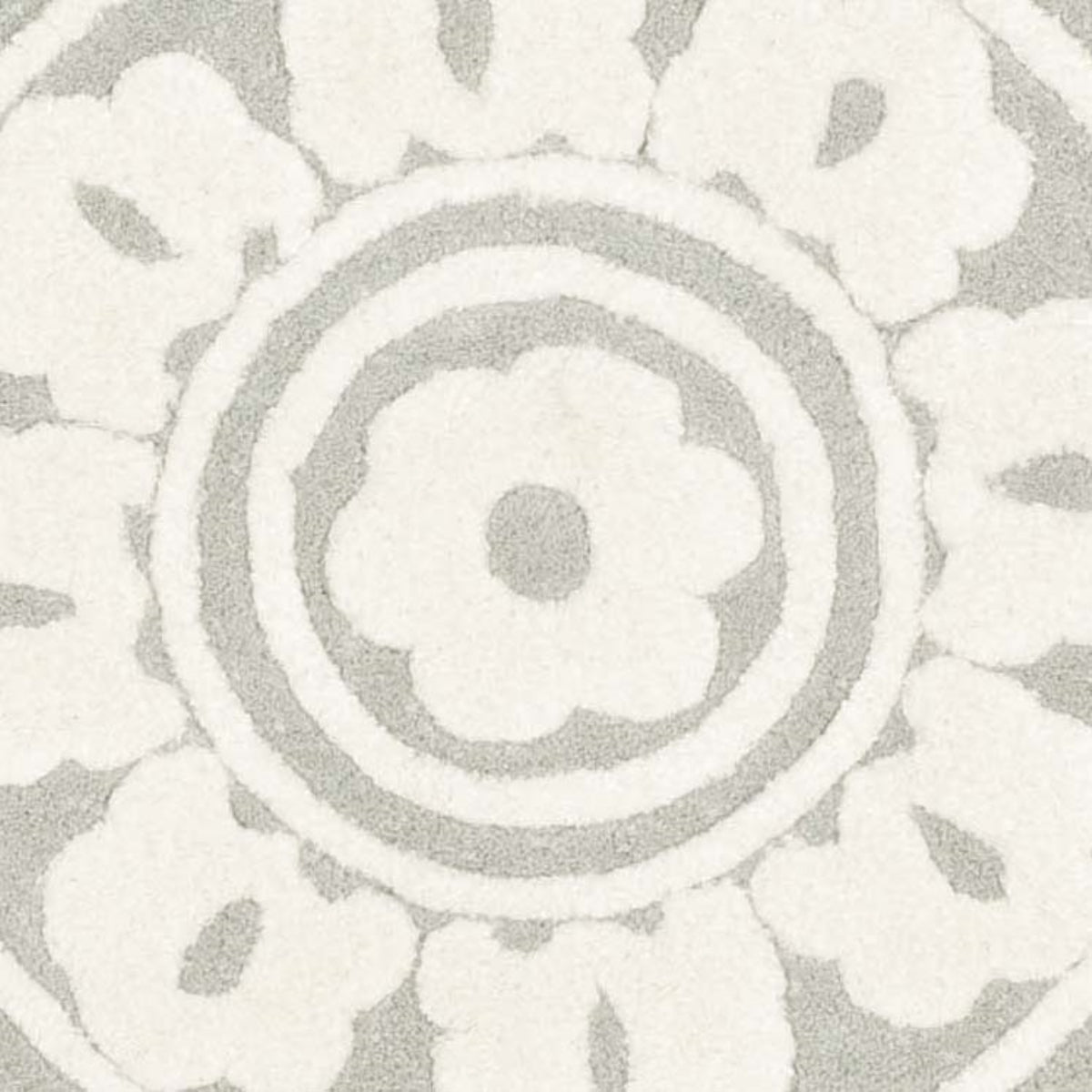 LIGHT GREY / IVORY