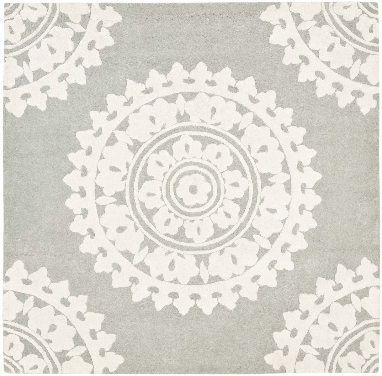 LIGHT GREY / IVORY