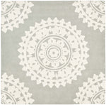 LIGHT GREY / IVORY