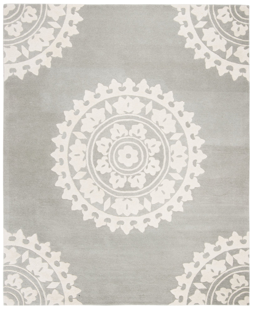 LIGHT GREY / IVORY